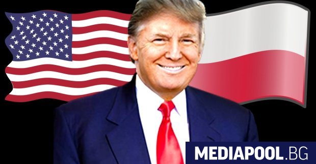 Американският президент Доналд Тръмп ще направи официално посещение в Полша