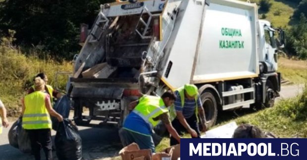 Над 7 тона боклуци са оставили след себе си участниците