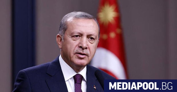 Турският президент Реджеп Тайип Ердоган заяви, че Турция ще се