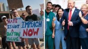 "Омразата не е добре дошла": Демонстрации посрещнаха Тръмп в Дейтън и Ел Пасо
