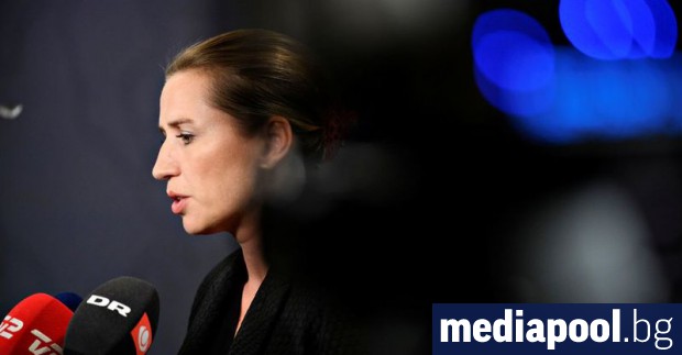 Датската министър председателка Мете Фредериксен заяви че не вижда необходимост