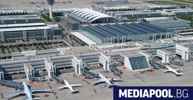 Близо 130 самолетни полета от и до летището в Мюнхен