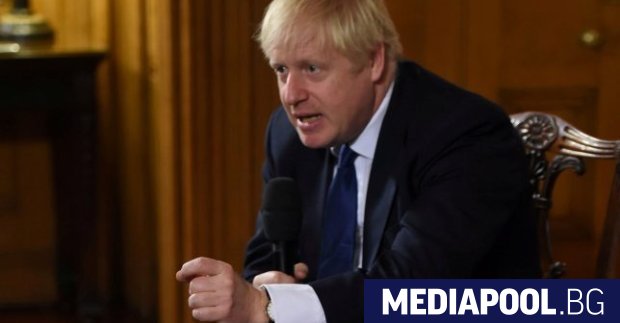Британският премиер Борис Джонсън потвърди че е твърдо решен страната