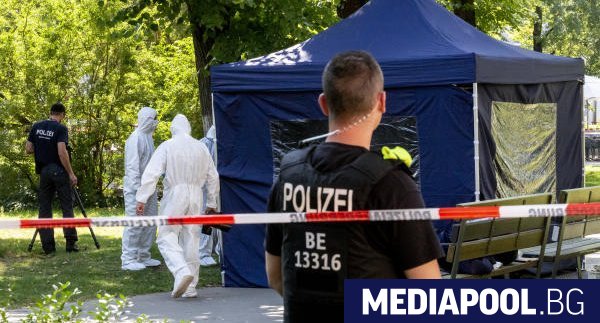 Германското правителство е запознато със съобщенията че заподозреният за убийството