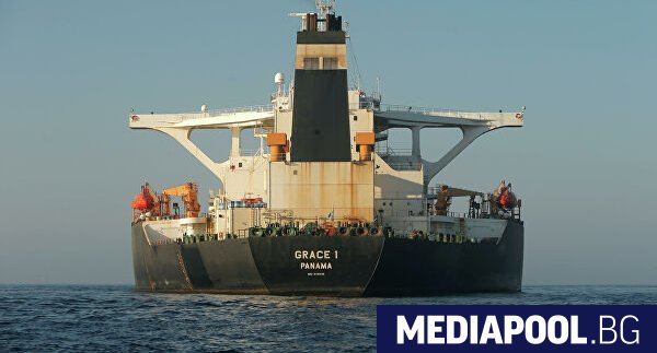 Съединените щати имат доказателства че иранският петролен танкер Адриан Даря