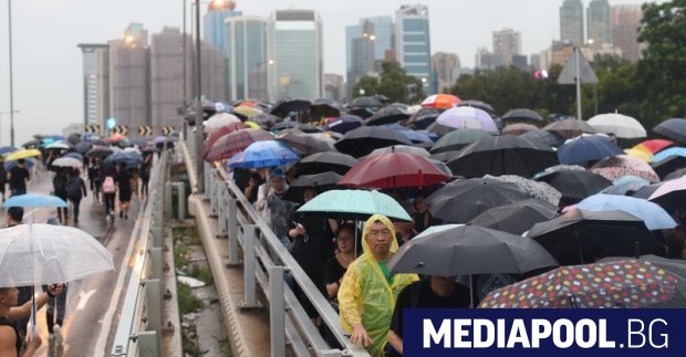 Организаторите на протестите в Хонконг отхвърлиха днес плана на главния