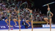 Ансамбълът по художествена гимнасика със златен медал в Казан
