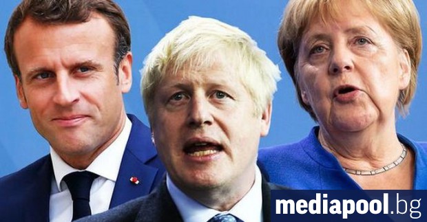 Германската канцлерка Ангела Меркел е предупредила британския премиер Борис Джонсън