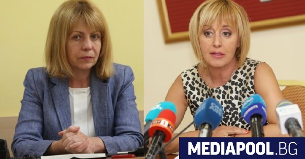 Мая Манолова която се кандидатира за кмет на София освети
