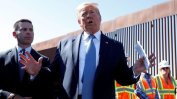 Тръмп посети стената, изграждана по границата на САЩ с Мексико
