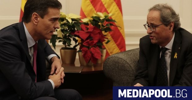 Премиерът на Испания Педро Санчес заяви че неговото социалистическо правителство