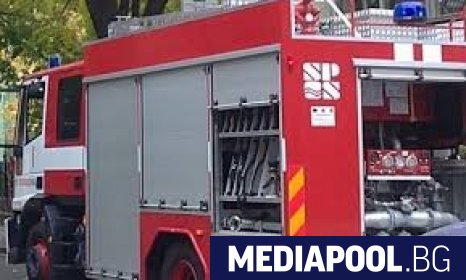 Пожар избухна в столично заведение на булевард Черни връх Горя