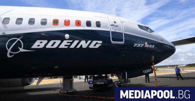 Вероятно самолетите Боинг 737 Макс 737 MAX на американския самолетостроител