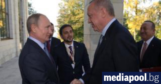 След шест часа разговори президентите на Русия и Турция Владимир