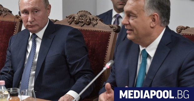 Руският президент Владимир Путин обяви пред унгарския премиер Виктор Орбан