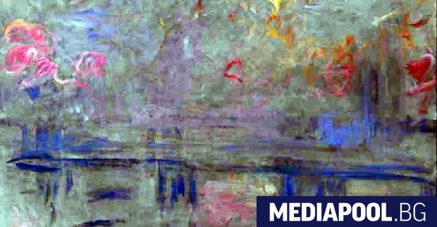 Картина на Клод Моне с пейзаж от Лондон бе продадена