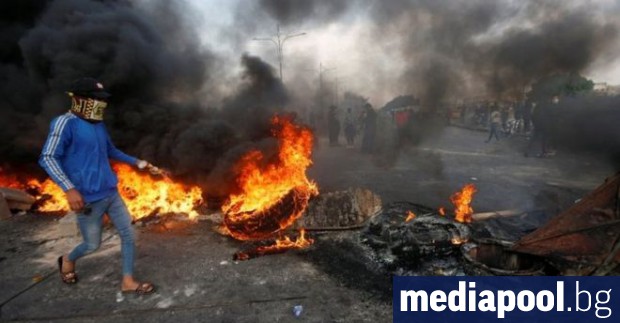Силите за сигурност на Ирак откриха огън по протестиращи в