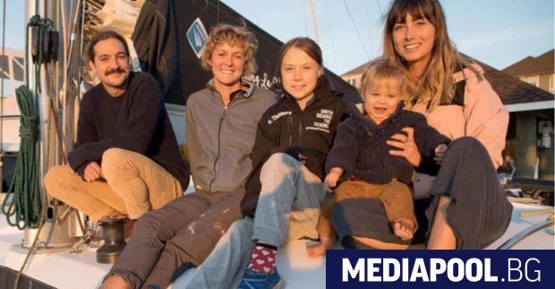 Шведската екоактивистка Грета Тунберг отплава в сряда от САЩ за