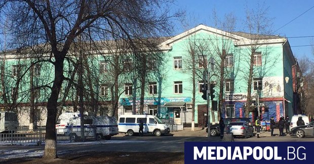 Младеж откри стрелба в колеж в Благовешченск в руския Далечен