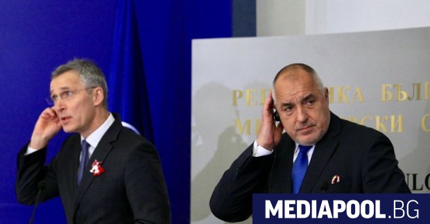 Премиерът Бойко Борисов пое ангажимент пред генералния секретар на НАТО