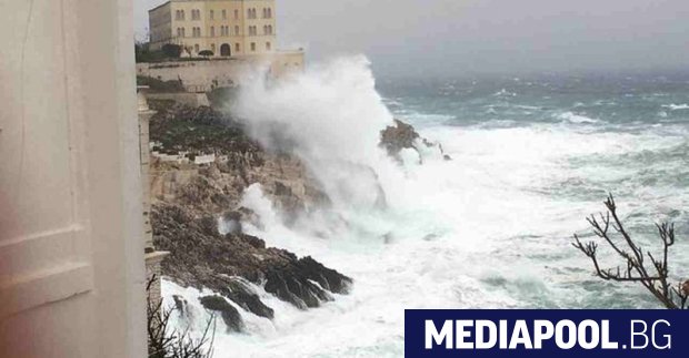 Италианското правителство обяви извънредно положение заради лошото време в редица