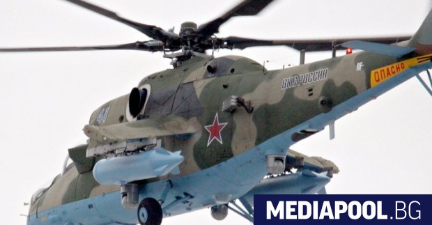 Новите руски бойни вертолети Ми-35М за сръбските въоръжени сили вече