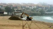 Дигата на плажа в Созопол ще бъде разрушена