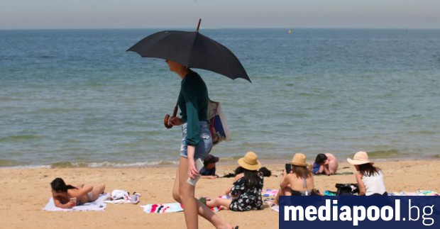 Австралия регистрира втори от два дни най горещ ден откакто се