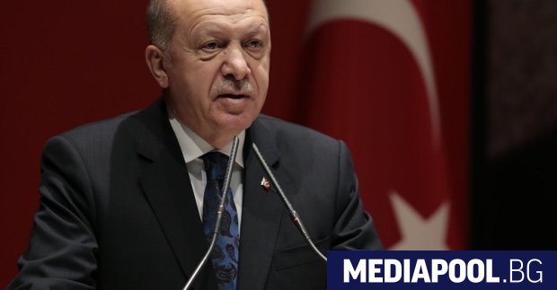 Турският президент Реджеп Тайип Ердоган заяви в четвъртък че страната