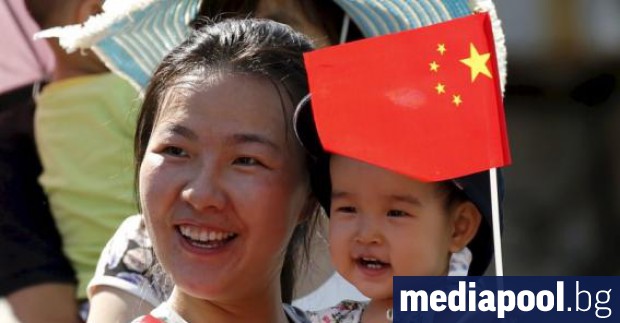 Нивото на раждаемостта в Китай е спаднало до най ниското си