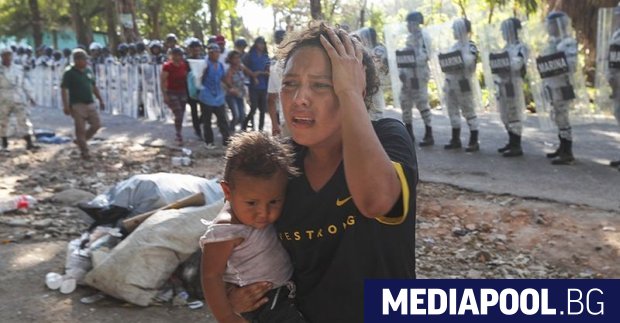 Мексиканските власти приложиха по строги мерки срещу мигранти от Централна Америка