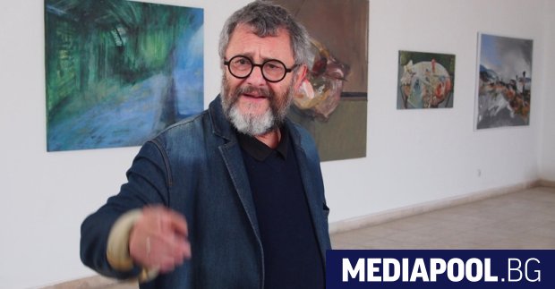 Големият български художник Андрей Даниел е починал тази нощ на
