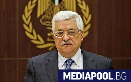 Палестинският президент Махмуд Абас обяви в събота скъсването на всички