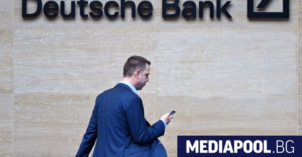 Най голямата банка в Германия Дойче банк Deutsche Bank обяви