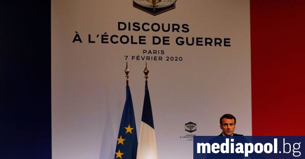 Френският президент Еманюел Макрон предложи на европейските страни да се