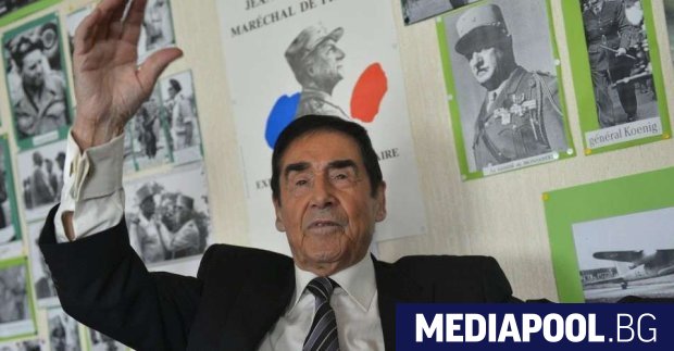 Най старият кмет във Франция 97 годишният Марсел Бертом планира да се
