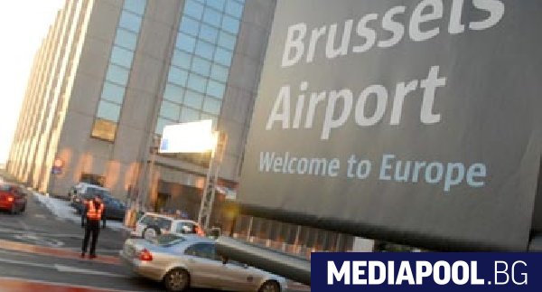 Летище Завентем в Брюксел е прекратило обслужването на полети от