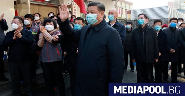 Китайското правителство започва да твърди че новият коронавирус не идва