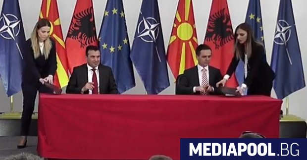 СДСМ на Зоран Заев и албанската партия Беса на Билал
