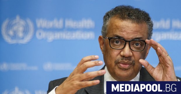 Ръководителят на Световната здравна организация Тедрос Гебрейесус отхвърли нападките на
