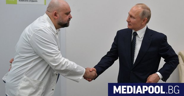 Лекарят който миналата седмица разведе руския президент Владимир Путин из