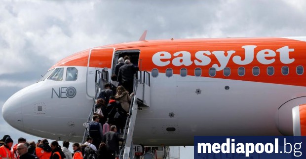 Британската авиокомпания Изиджет Easyjet е поредният международен превозвач който ще