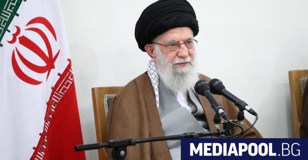 Иранският върховен лидер аятолах Али Хаменей заяви че Съединените щати
