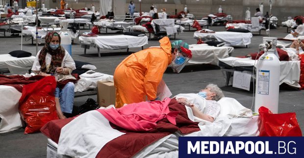 Все повече европейски болници изнемогнат под натиска на десетки хиляди