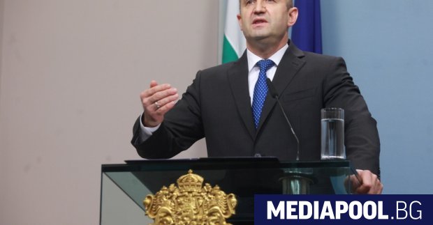 Президентът Румен Радев разкритикува правителството за ограничаването на правата готвения