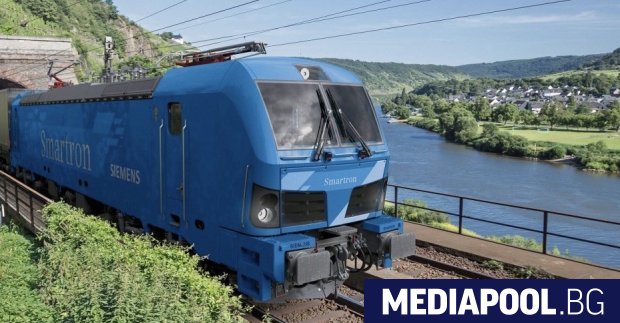 Десет умни локомотива от последното поколение разработки на утвърдения германски