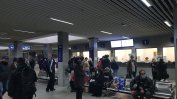 Хаос на Централната гара в София заради забраните за пътуване