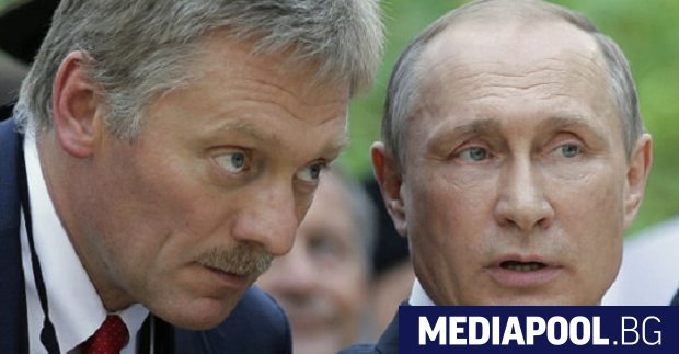 Говорителят на руския президент Владимир Путин е приет в болница