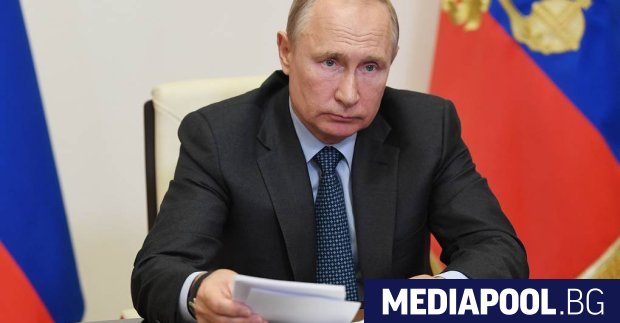 Руският президент Владимир Путин не изключи да се кандидатира за