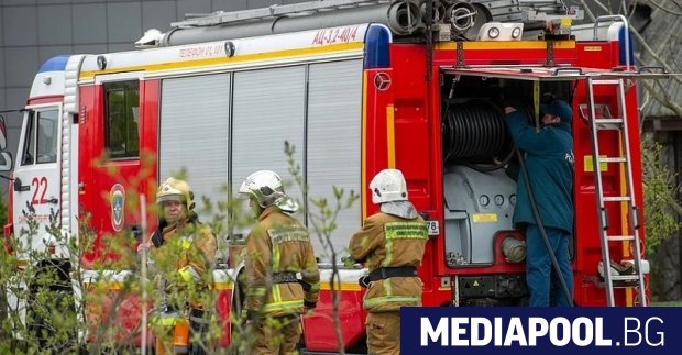 Един пациент почина при пожар в болницата Боткин в Санкт